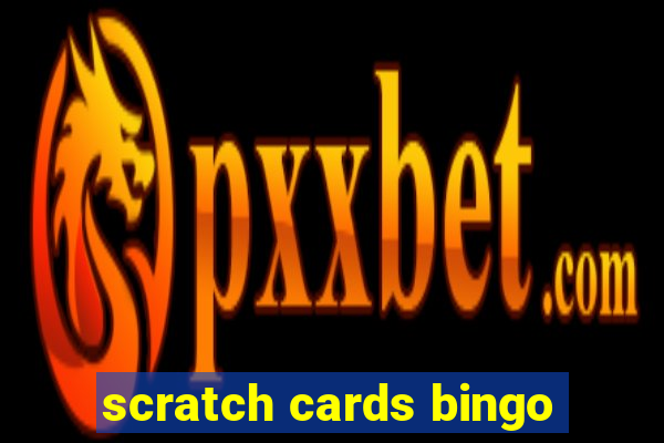 scratch cards bingo