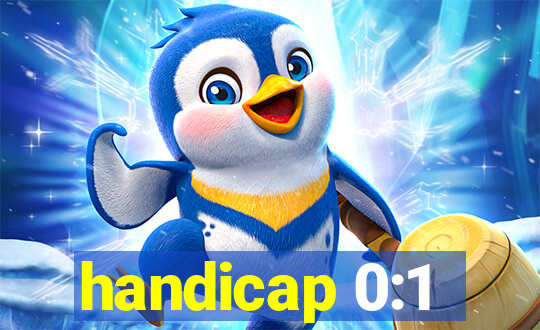 handicap 0:1