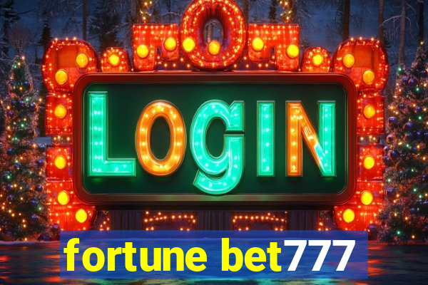 fortune bet777