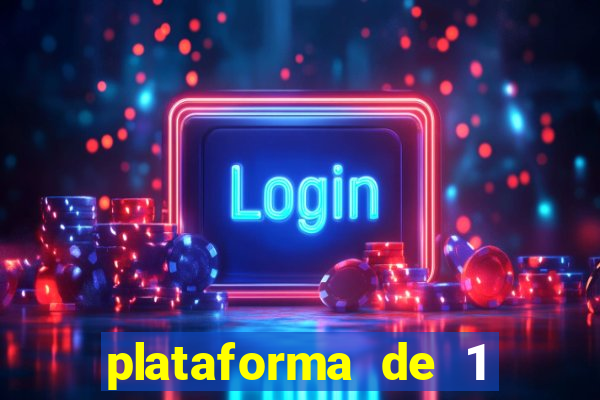 plataforma de 1 real casino