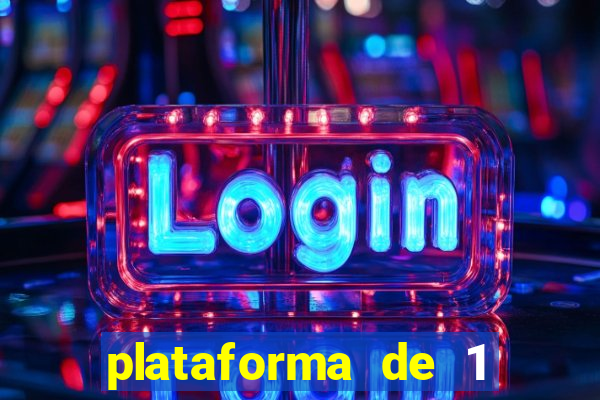 plataforma de 1 real casino