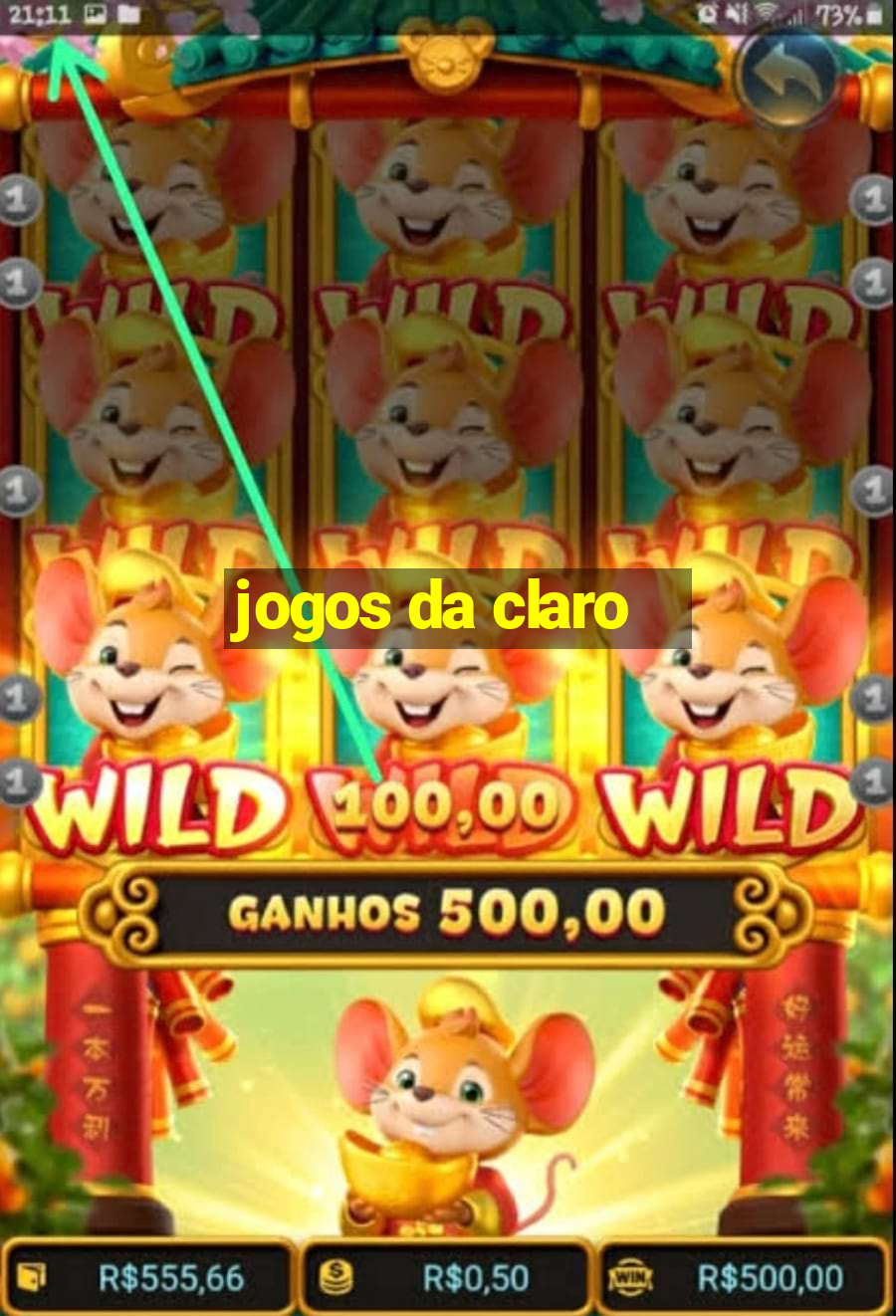 jogos da claro