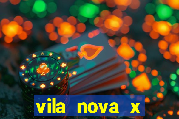 vila nova x operário palpite