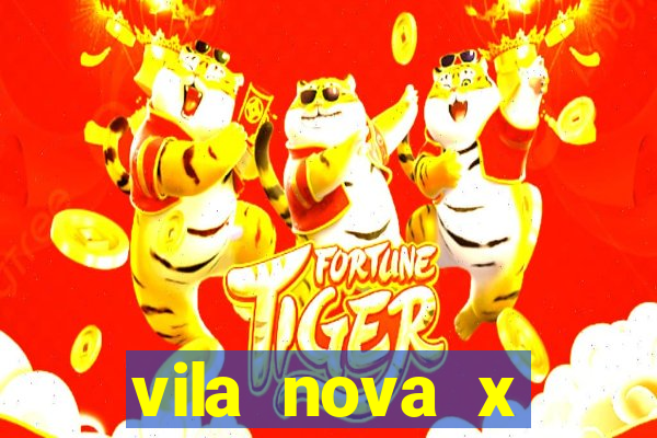 vila nova x operário palpite