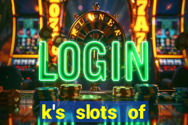 k's slots of houston houston tx