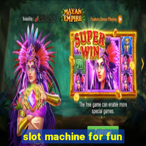 slot machine for fun