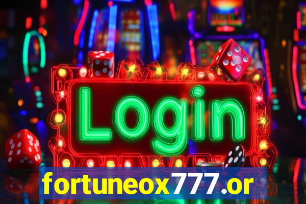 fortuneox777.org