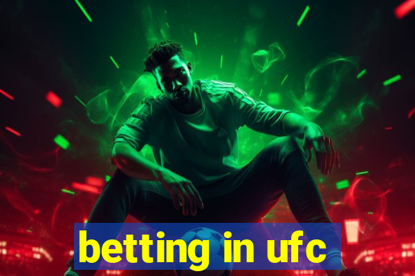 betting in ufc