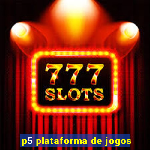 p5 plataforma de jogos