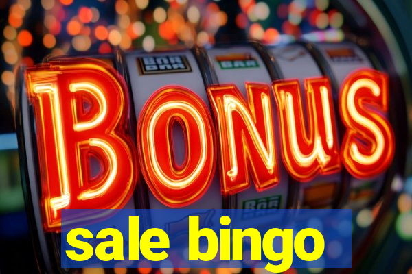 sale bingo