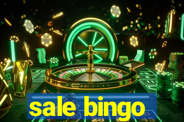 sale bingo