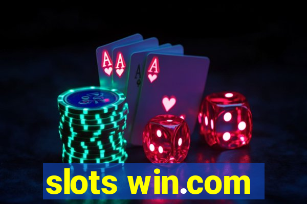 slots win.com