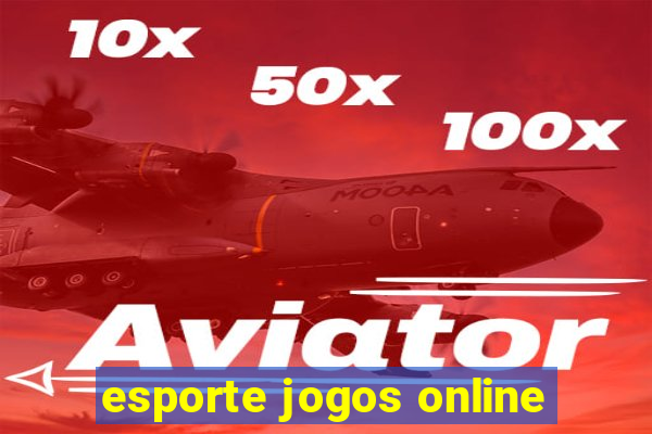 esporte jogos online