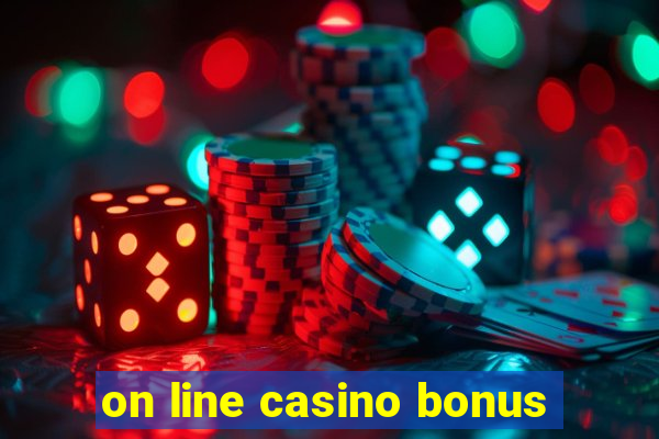 on line casino bonus