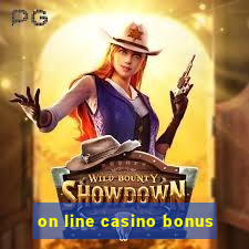 on line casino bonus