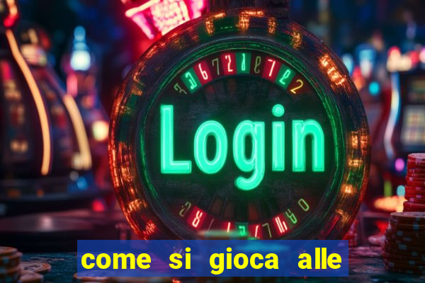 come si gioca alle slot machine online