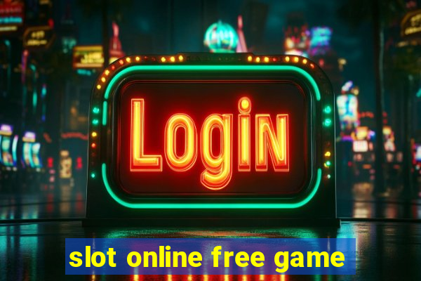 slot online free game