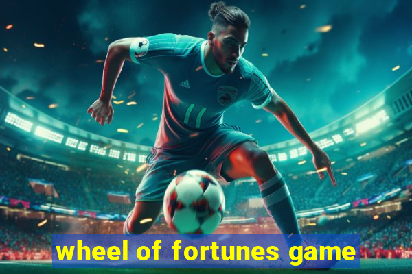 wheel of fortunes game