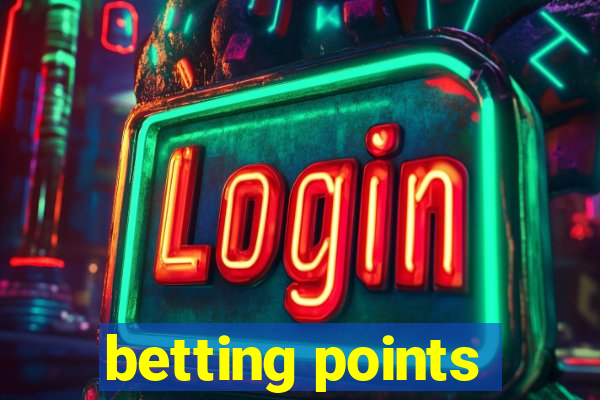 betting points