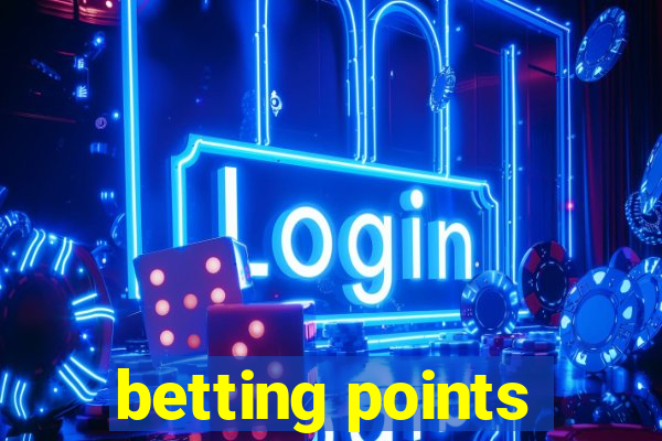 betting points