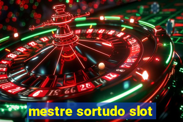 mestre sortudo slot