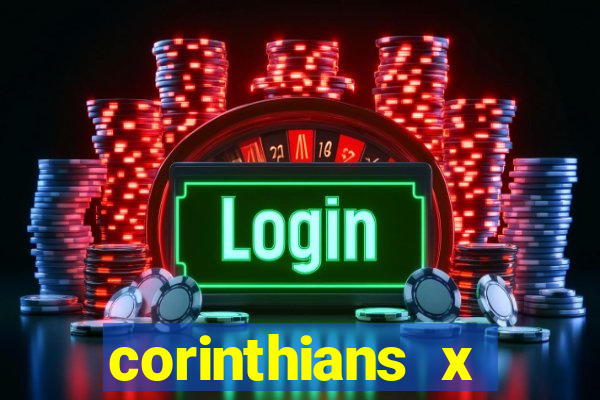 corinthians x cruzeiro ao vivo