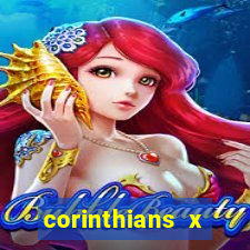 corinthians x cruzeiro ao vivo