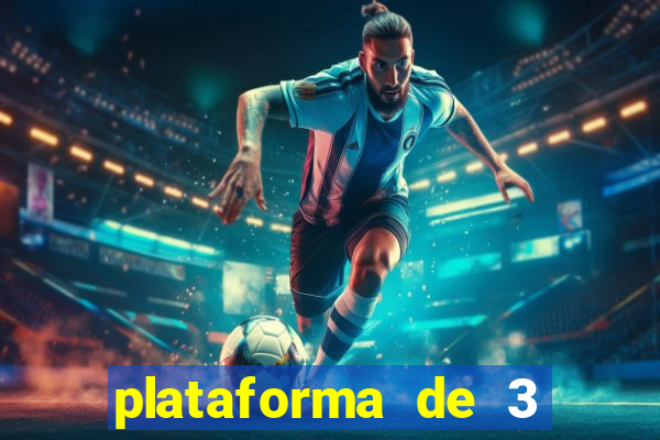 plataforma de 3 reais slots