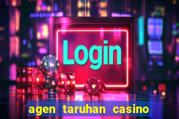 agen taruhan casino roulette online