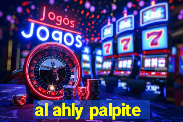 al ahly palpite