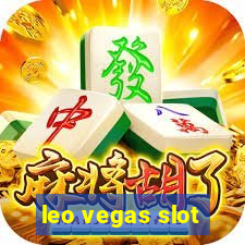 leo vegas slot