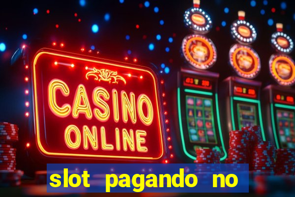 slot pagando no cadastro sem deposito