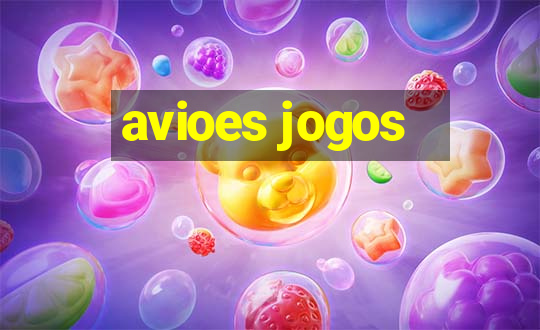 avioes jogos