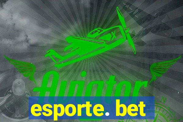 esporte. bet