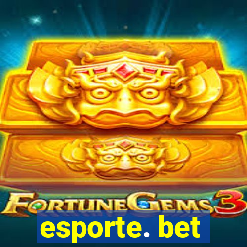 esporte. bet