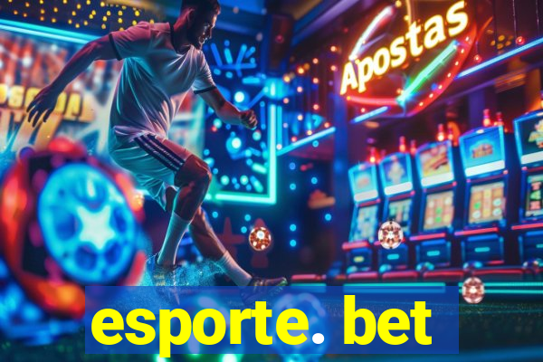 esporte. bet