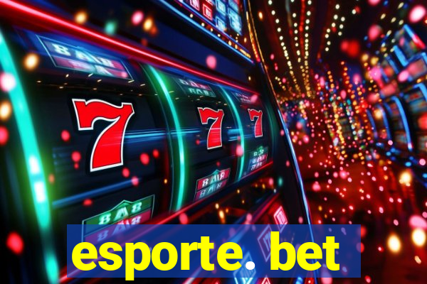 esporte. bet