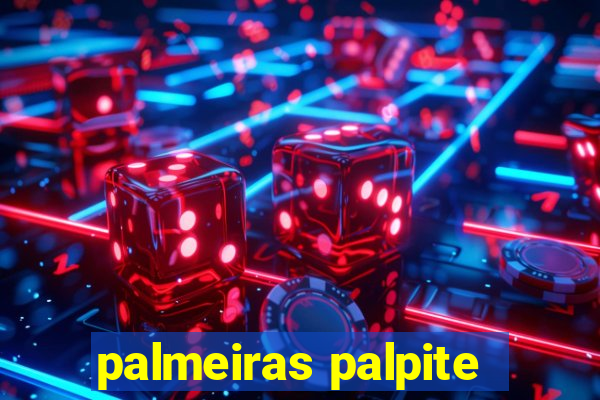 palmeiras palpite