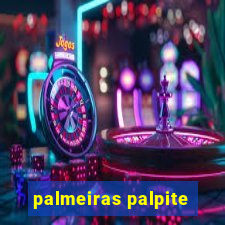 palmeiras palpite