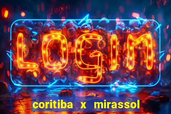 coritiba x mirassol futebol clube