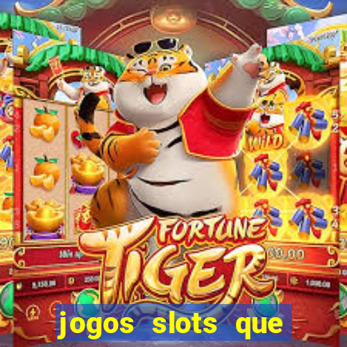 jogos slots que pagam via pix