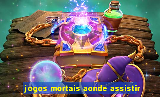 jogos mortais aonde assistir