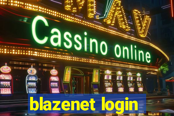 blazenet login