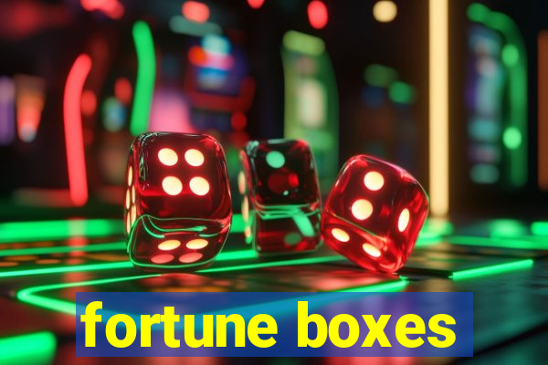 fortune boxes