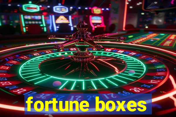 fortune boxes