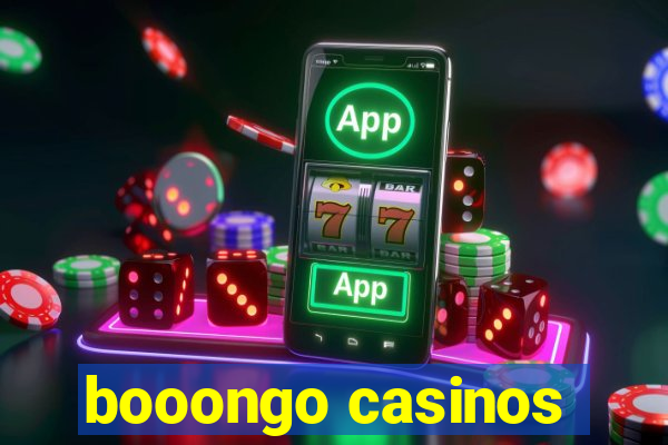 booongo casinos