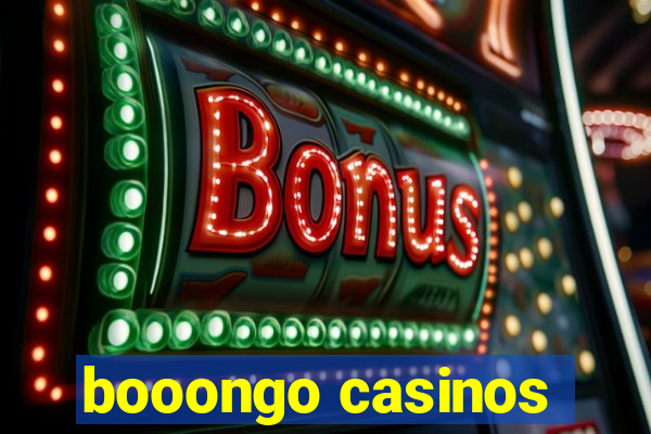 booongo casinos