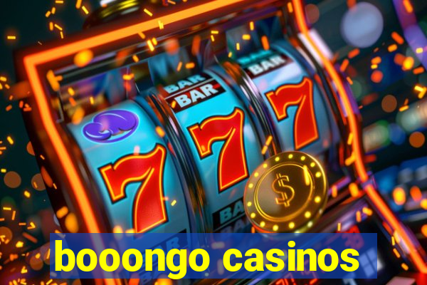 booongo casinos