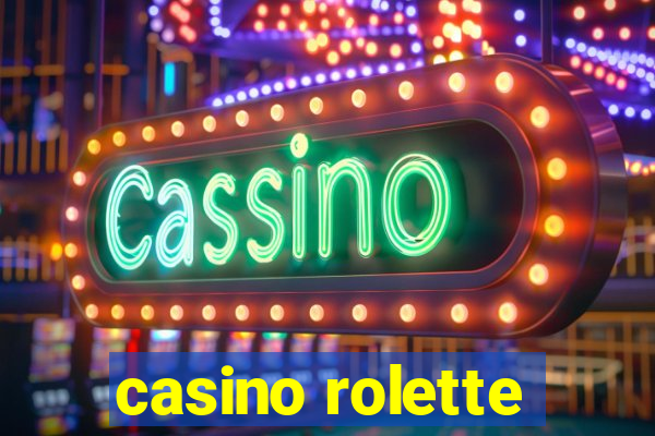 casino rolette