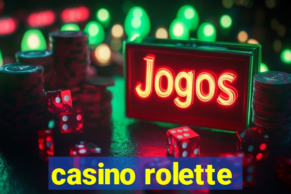 casino rolette